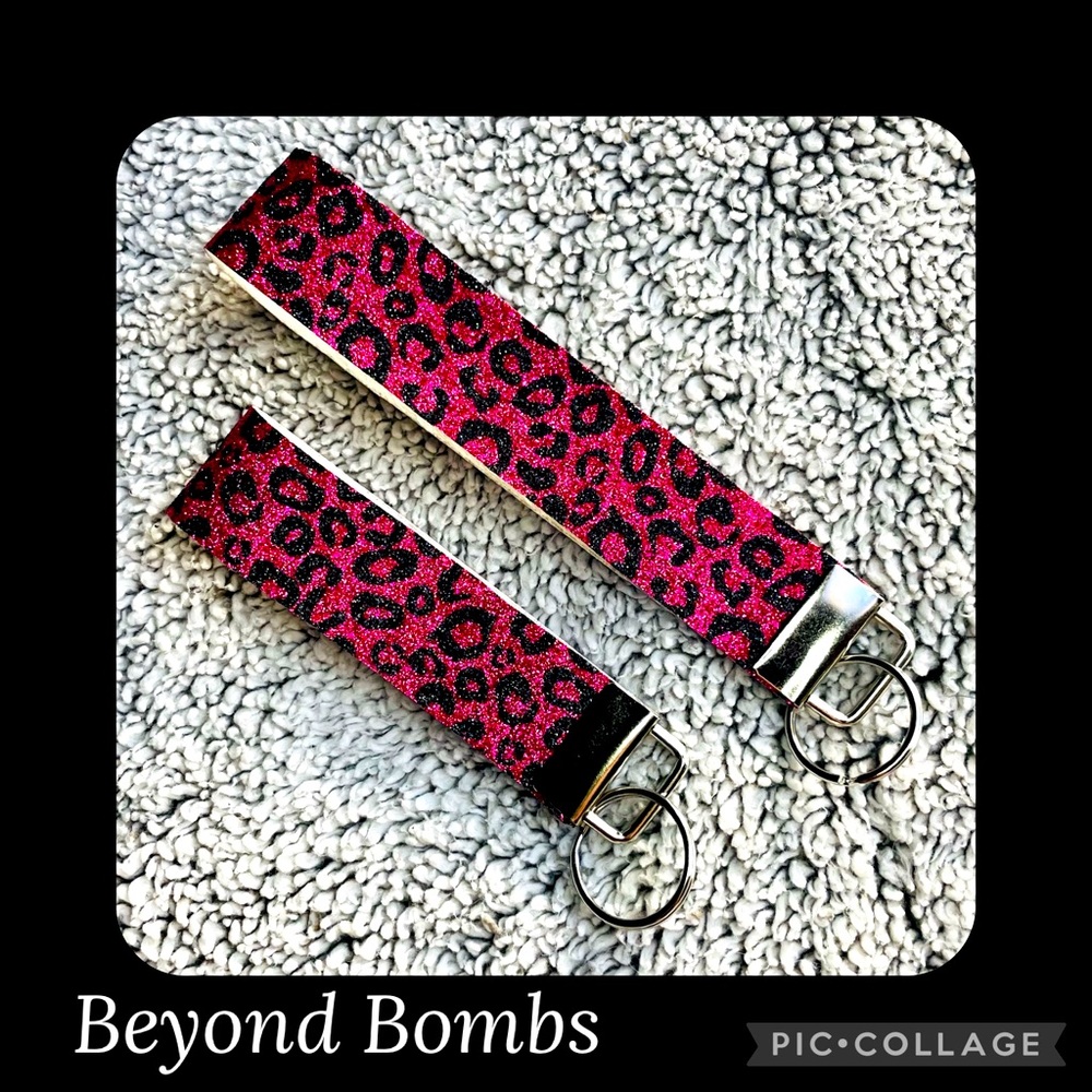 Mommy & Me Matching Wristlet Keychains